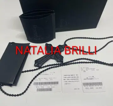 새상품급 NATALIA BRILLI 크로스 펜던트