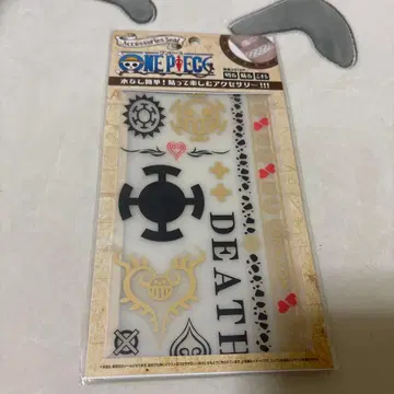 원피스 타투 씰 로우 코라손