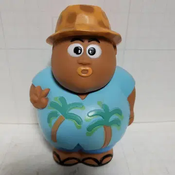 코니시키 KONISHIKI 소프트 비닐 저금통입니다.