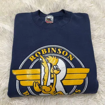 90s USA제 로드 러너 맨투맨 프룻 오브 더 룸