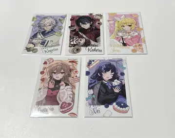 니지산지 Sweet Floaties 폴라로이드 세트