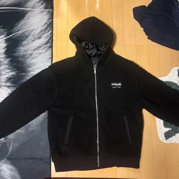Mark Gonzales 플리스 자켓 M 사이즈 블랙
