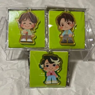 Mrs. GREEN APPLE 아크릴 키링 3종 세트