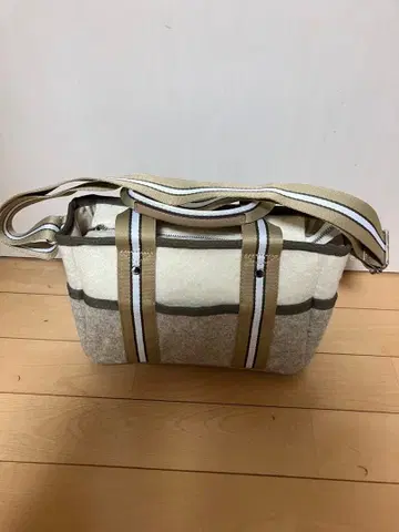 앤드 슈에트 멜톤 2WAY 토트백