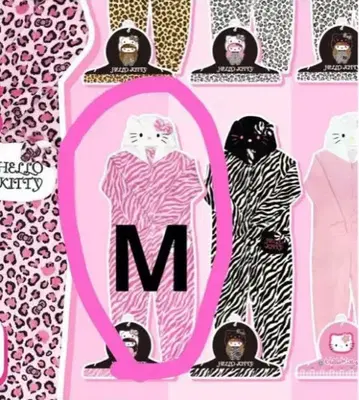 헬로키티 콤비네존