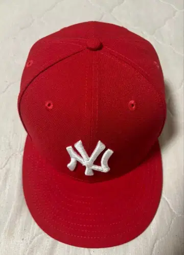 레드 NY 로고 9FIFTY 캡
