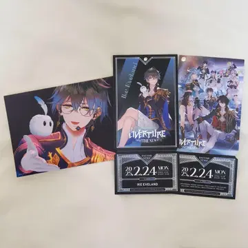 overture Blu-ray 특전 3종 세트 아이 퀸랜드