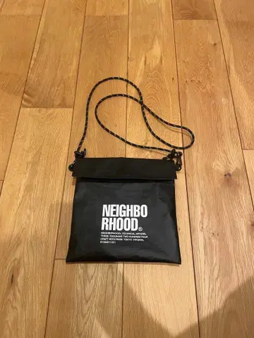 NEIGHBORHOOD PVC SACOCHE 사코슈 네이버후드