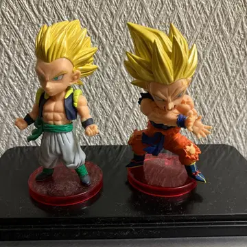 드래곤볼 피규어 2체 세트
