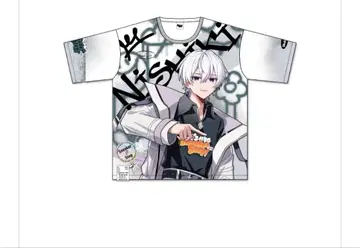 스니스테 - SneakerStep 풀 그래픽 T셔츠 니시키 군