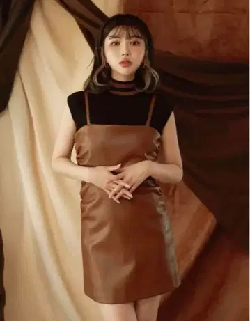 다리치 세트 원피스