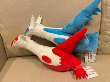 라티오스 라티아스 모후굿토 봉제 인형 세트 (덤 포함)