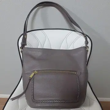 콜한 가죽 2way 숄더백