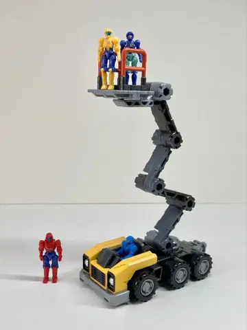 다이아클론 DA-105 다이아클론 대원 & 리프트 머신 세트