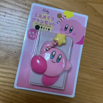 커비 미니 메이크 브러쉬 세트