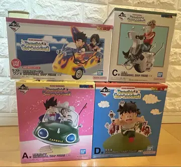 제일복권 드래곤볼 스냅 컬렉션 A상 C상 D상 라스트 원 세트