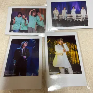 호리에 슌 SparQlew 랜덤 폴라로이드 4장 세트