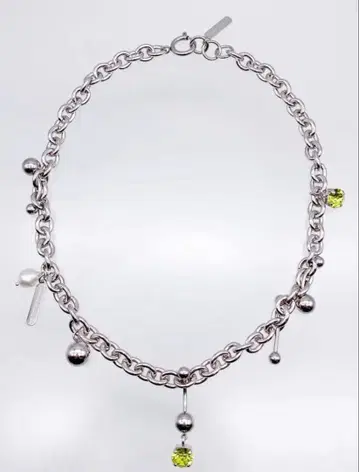 JUSTINE CLENQUET ANDREW NECKLACE