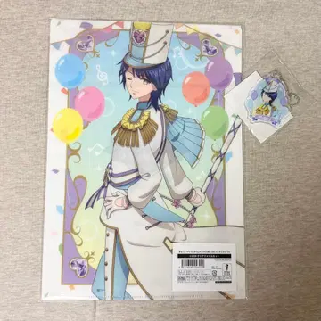 프리파라 마루쿠지 마칭 코디 캔뱃지 키링