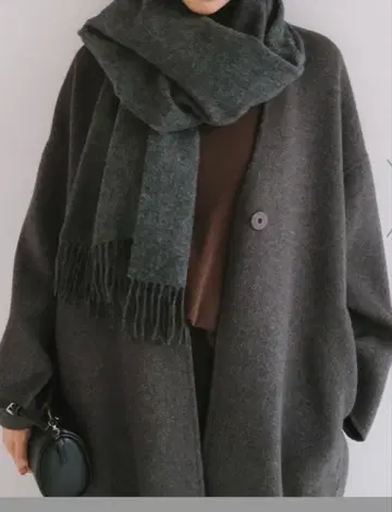 andMe 노카라 리버 코쿤 코트 evernavy