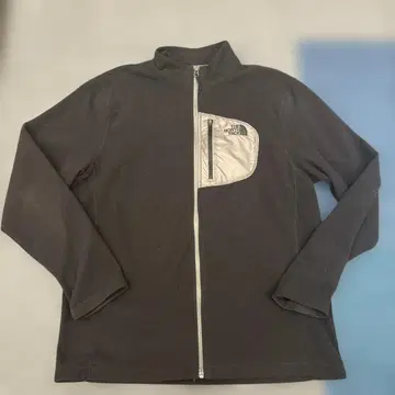 THE NORTH FACE 블랙 플리스 자켓 L