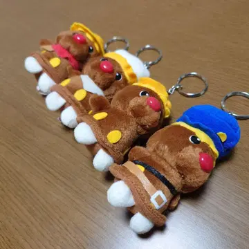 곤타 군 키링 4개 세트