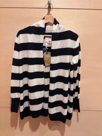 pual ce cin 캐시미어 보더 가디건