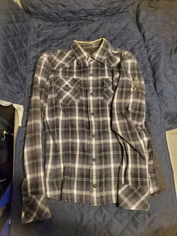 로엔 체크 셔츠