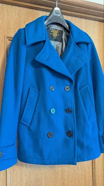 FIDELITY 피코트 USA제 SHiPS 콜라보 투모로우랜드