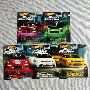 핫휠 와일드 스피드 5대 세트 ORIGINAL FAST