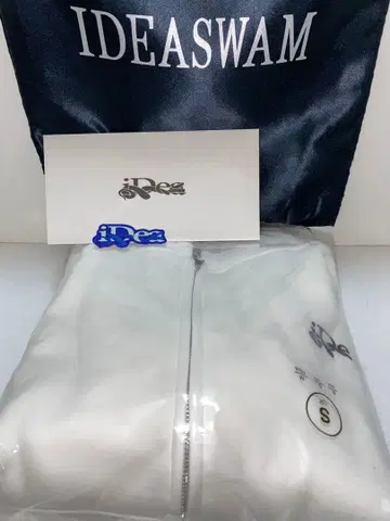 ideaswam OUROBOROS ZIP HOODIE 셋업 화이트