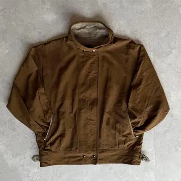 블루종 자켓 리버서블 스윙탑 2way 아메카지 Y2K