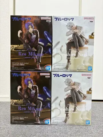 블루 록 나기 세이시로 미카게 레오 sweets flavor 피규어