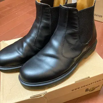 닥터마틴 사이드 고어 부츠 UK 사이즈 9