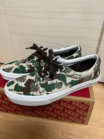 VANS USA 기획 ERA MITCHEL CAMO MULTI 27.5