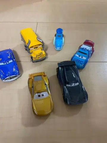 미니카 세트 다색 6대