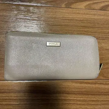 FURLA 그레이 장지갑