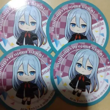 프로세카 스시로 콜라보 피크 요이사키 카나데 아사히나 마후유 4장