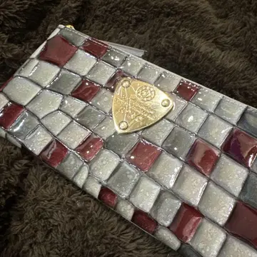 아타오 ATAO 타일 디자인 장지갑