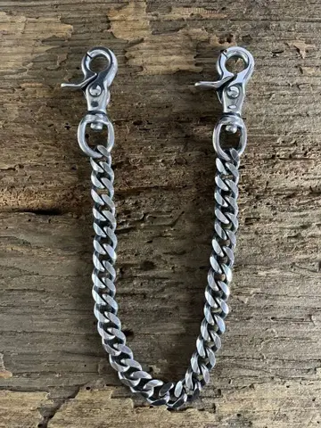 지갑 체인 플레인 medium W 클립 약 40cm