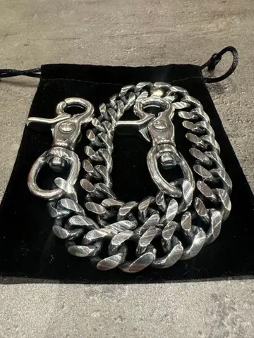 지갑 체인 플레인 medium W 클립 약 40cm