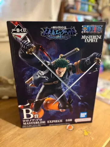 가격 인하 제일복권/ONE PIECE 로로노아 조로 피규어