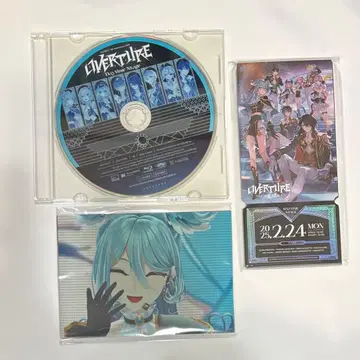 니지산지 OVERTURE Blu-ray