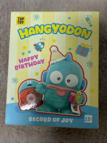 한교동 Happy Birthday 피규어 선물