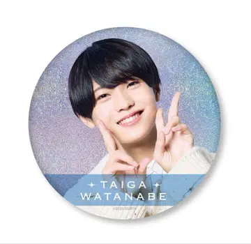 와타나베 타이거 캔뱃지 신성 2개