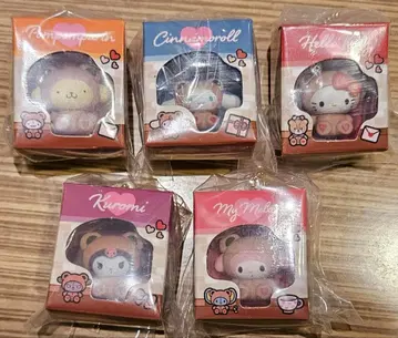 산리오 미니어처 패키지 컬렉션