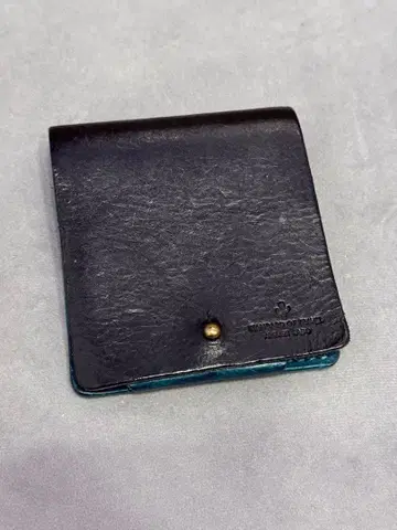 ATELIER SABO 컴팩트 지갑 (이탈리아 가죽)