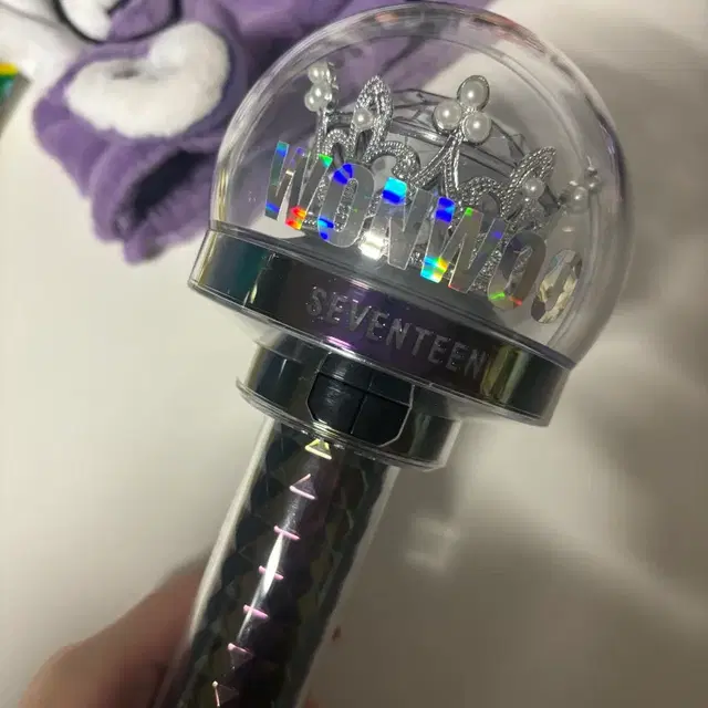 세븐틴 응원봉 똥파리봉 ver.3 원우 svt 탈덕급처