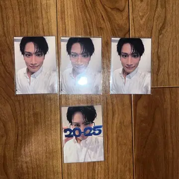 에이론 포토카드 4장