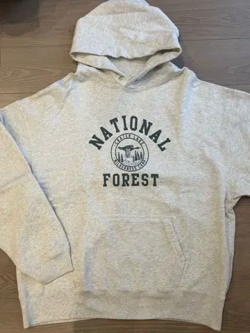 Champion NATIONAL FOREST 후드티 XL